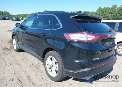 2018 Ford Edge Sel from USA, damaged, VIN 2FMPK4J88JBC16081